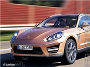 Bóng đá anh, ngoại hạng anh, lịch thi đấu euro 2012, Porsche Cajun gửi lời thách thức đến Land Rover Evoque